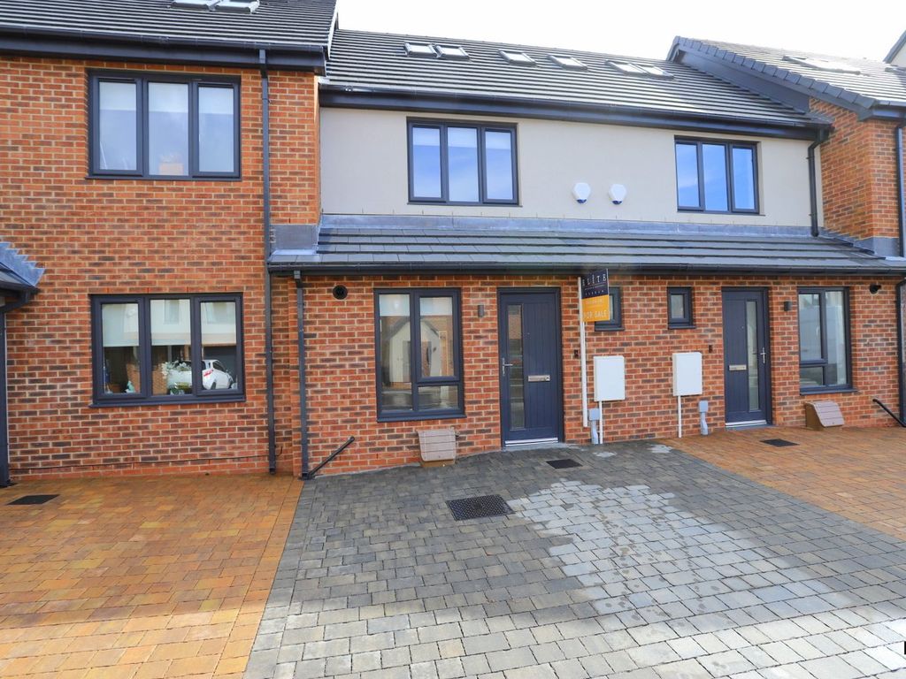 New home, 3 bed terraced house for sale in St Lawrence Place, Doxford