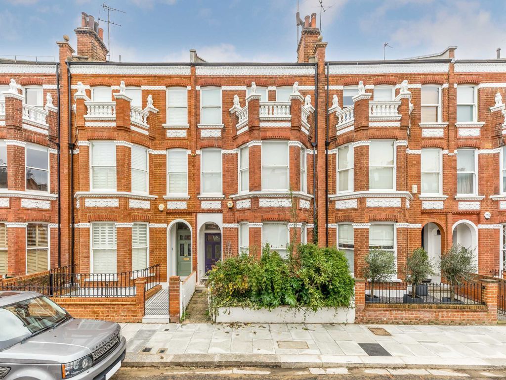 4 bed terraced house for sale in Perrymead Street, London SW6, £