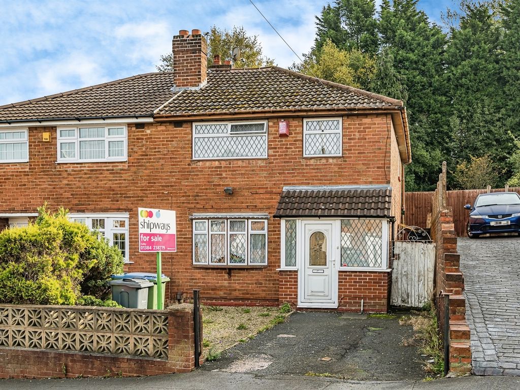 3 bed semidetached house for sale in Regent Road, Tividale, Oldbury