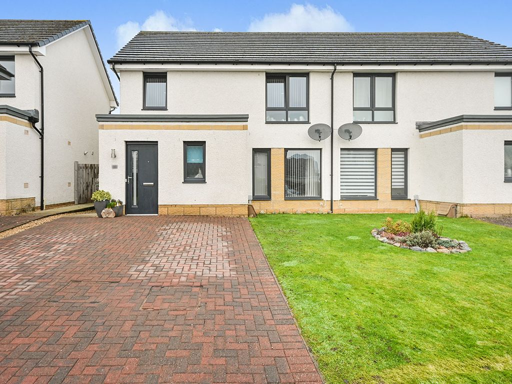 3 bed semidetached house for sale in Stornoway Drive, Inverness