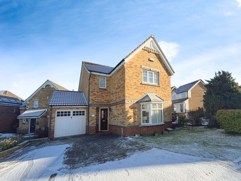 3 bed detached house for sale in Hartford, Killingworth, Newcastle Upon