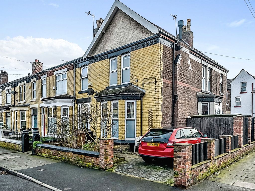 4 bed end terrace house for sale in Ferndale Road, Waterloo, Liverpool