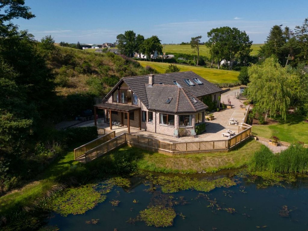 5 bed detached house for sale in Glenesk, Turriff AB53 Zoopla