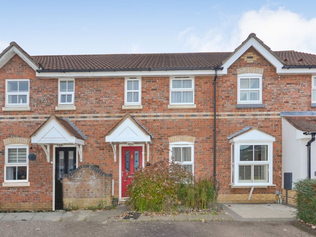 2 bed terraced house for sale in Albert Gardens, Harlow, Essex CM17