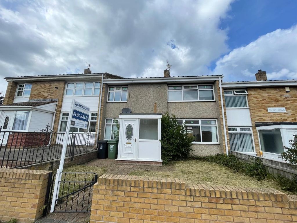 3 bed terraced house for sale in Tenby Walk, Throston Grange