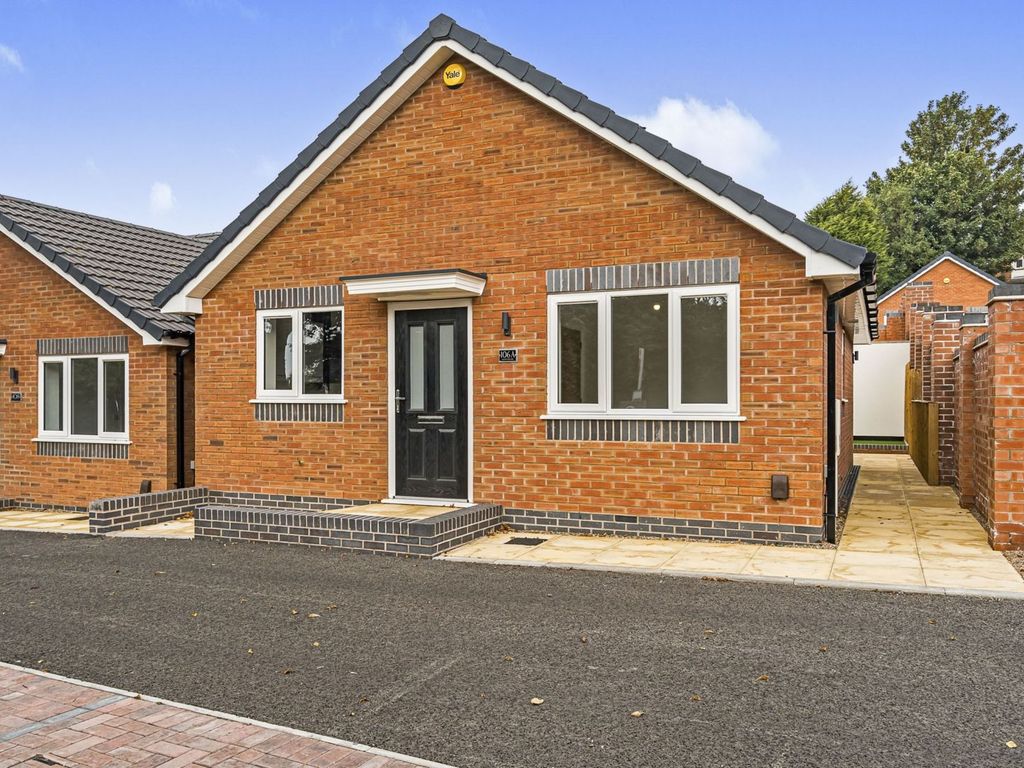 New home, 2 bed detached bungalow for sale in Delph Road, Brierley Hill