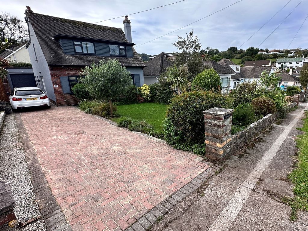 3 bed detached house for sale in Beverley Rise, Brixham TQ5, £400,000
