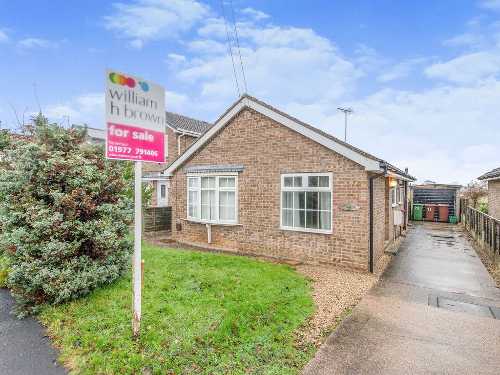 3 bed detached bungalow for sale in Mill Gate, Ackworth, Pontefract WF7