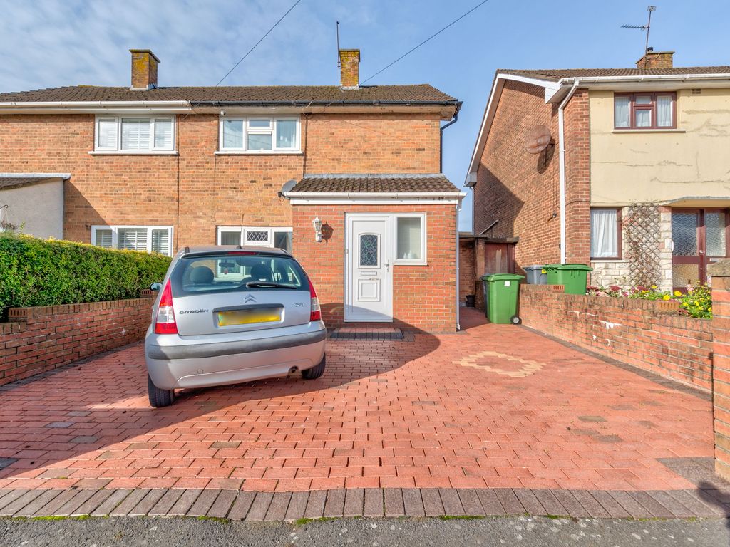 2 bed semidetached house for sale in Weston Road, Llanrumney, Cardiff