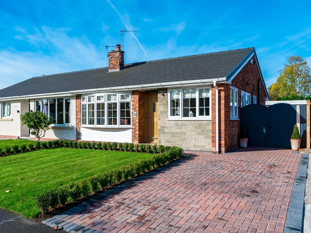 2 bed semidetached house for sale in Sutton Avenue, Culcheth