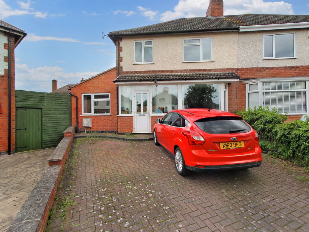 4 bed semidetached house for sale in Greenland Avenue, Humberstone