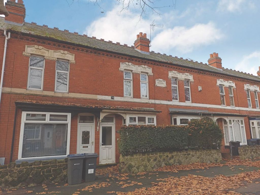 2 bed terraced house for sale in 28 Gladstone Road, Yardley, Birmingham