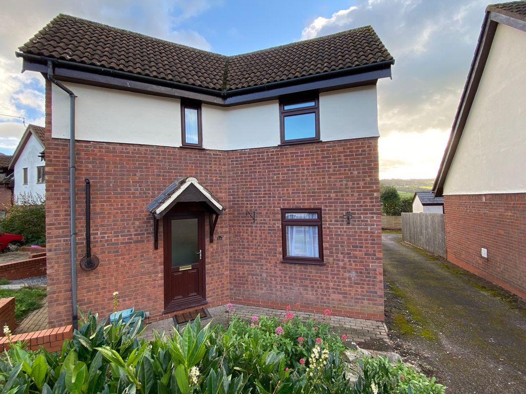 2 bed semidetached house to rent in Kymin Lea, Wyesham, Monmouth