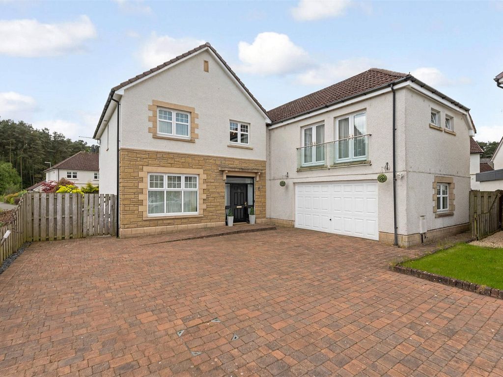 5 bed detached house for sale in Strathyre Place, Falkirk