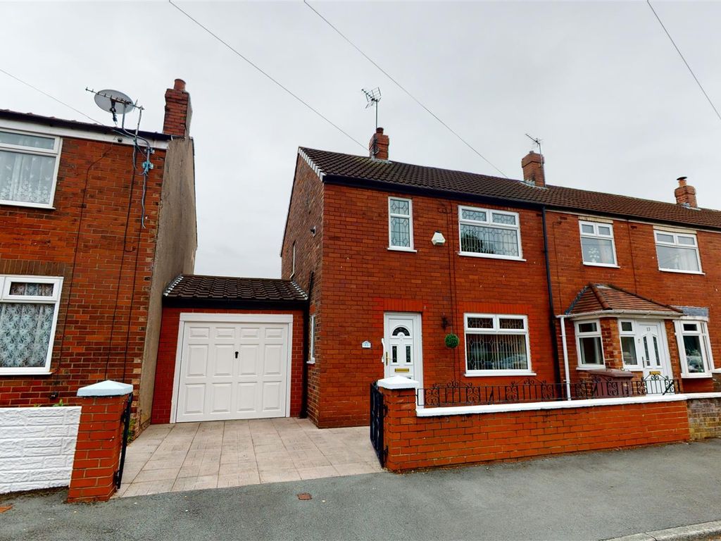 2 bed semidetached house for sale in Hollybank Grove, St. Helens WA9