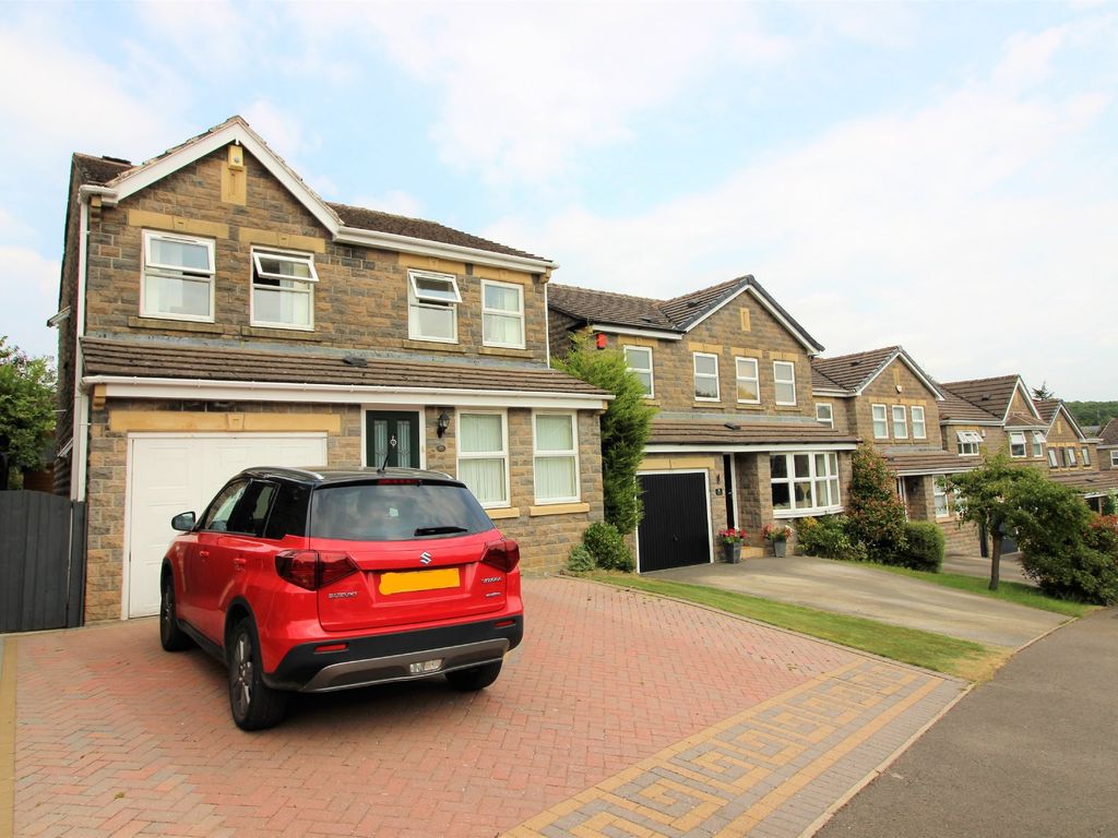 4 bed detached house for sale in Tavern Road, Hadfield, Glossop SK13