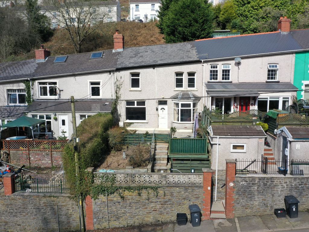 2 bed terraced house for sale in Oxford Place, Llanhilleth, Abertillery