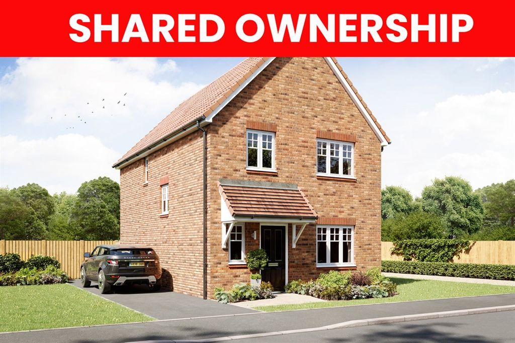 New home, 4 bed detached house for sale in "The Alfriston." at Urban