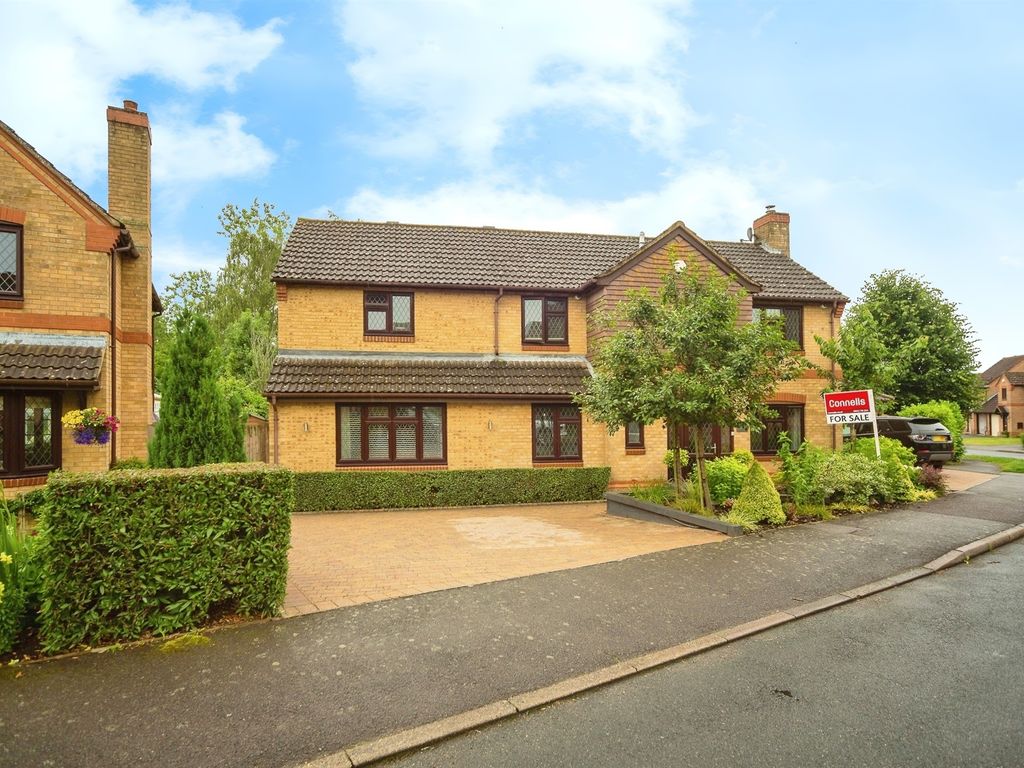 5 bed detached house for sale in Peverel Drive, Bearsted, Maidstone