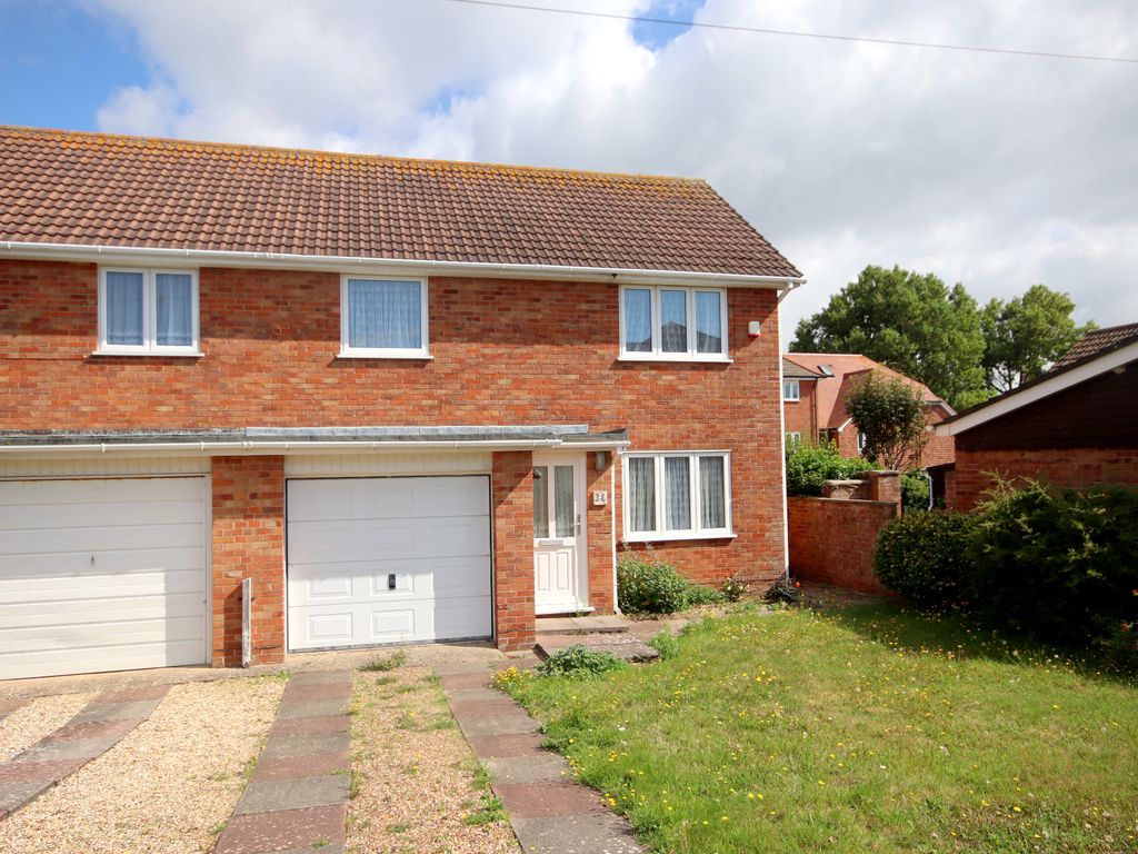 3 bed semidetached house for sale in River Gardens, Lymington SO41