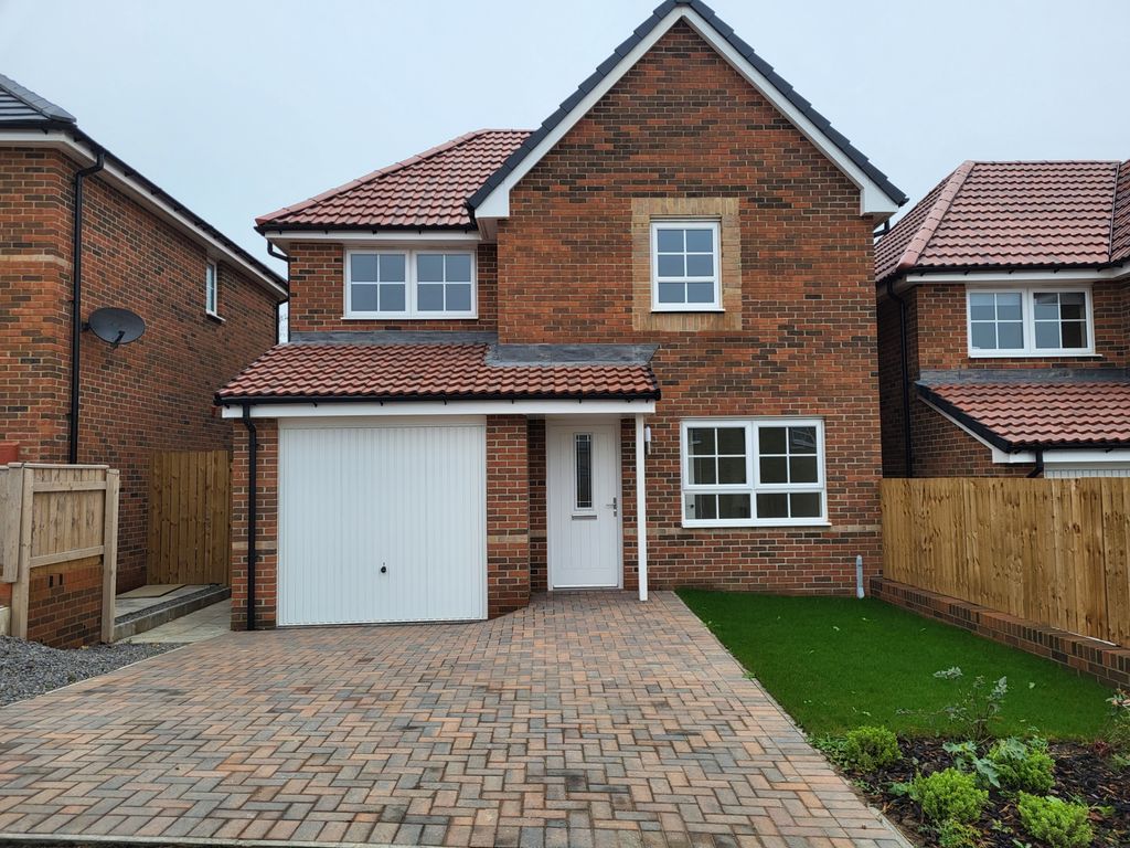 New home, 3 bed detached house for sale in Hanbury Grove, Hartlepool