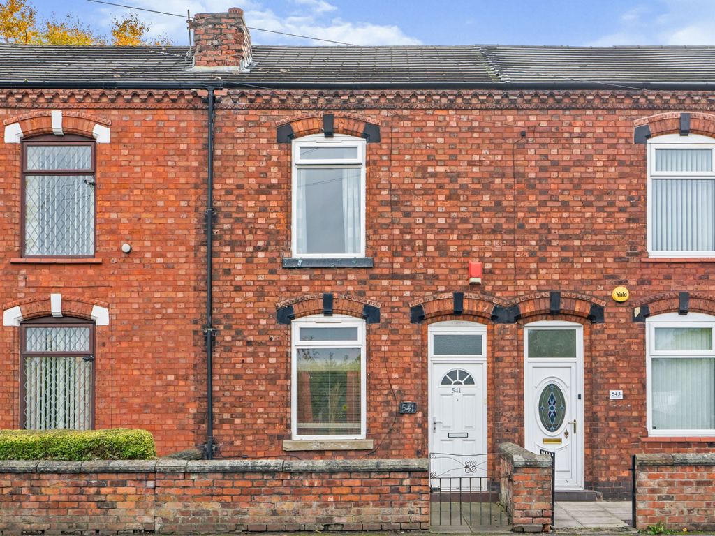 2 bed terraced house for sale in Liverpool Road, Platt Bridge, Wigan