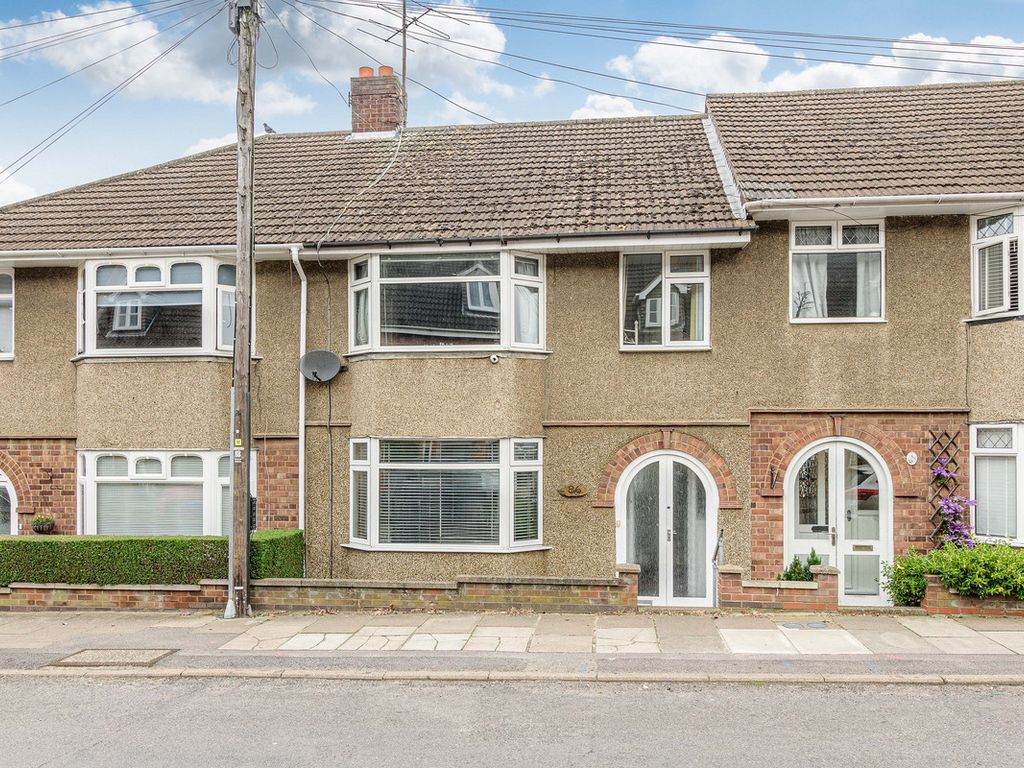 3 bed terraced house for sale in Balfour Road, Northampton NN2, £