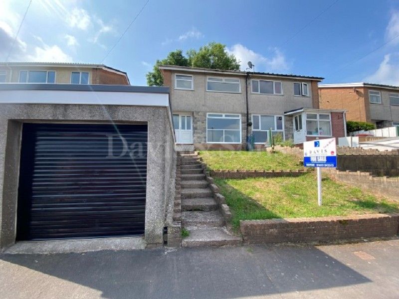 3 bed semidetached house for sale in The Moorings, Newport NP19, £