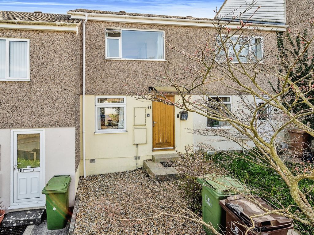 2 bed terraced house for sale in Braemar Close, Plympton, Plymouth PL7