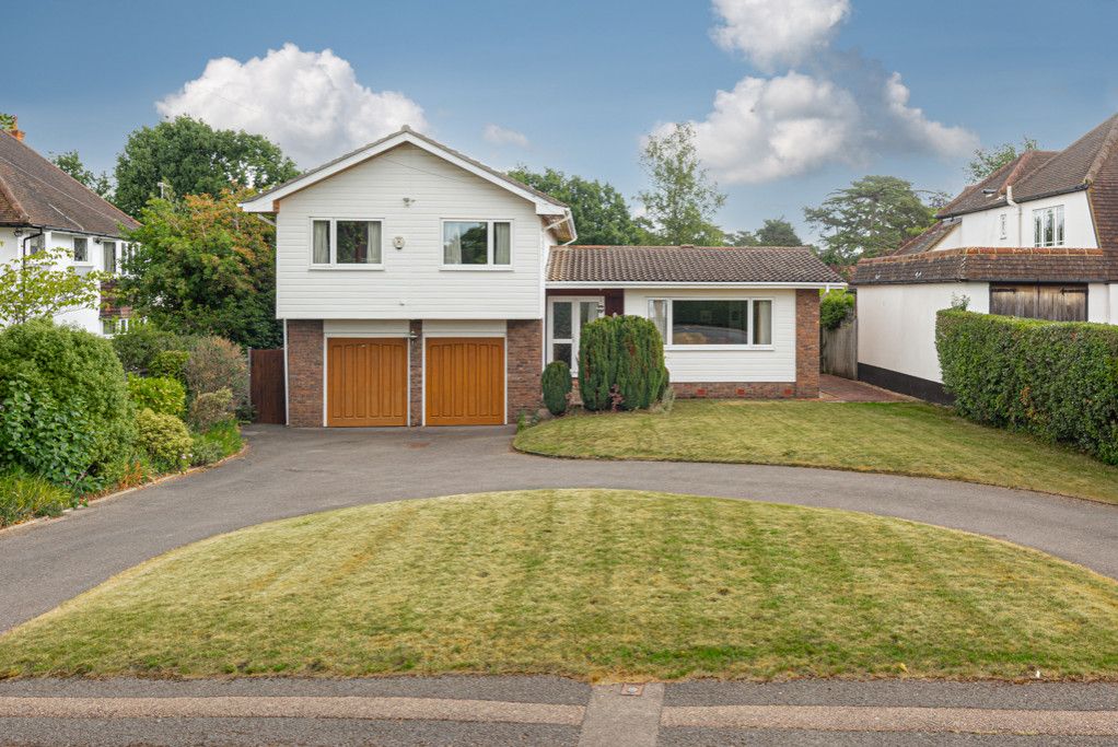 4 bed detached house for sale in Greville Park Avenue, Ashtead KT21