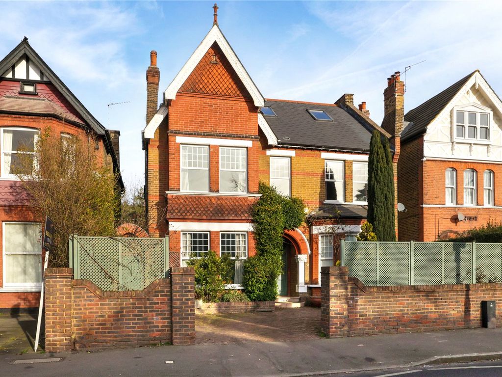 5 bed detached house for sale in Madeley Road, Ealing, London W5 Zoopla