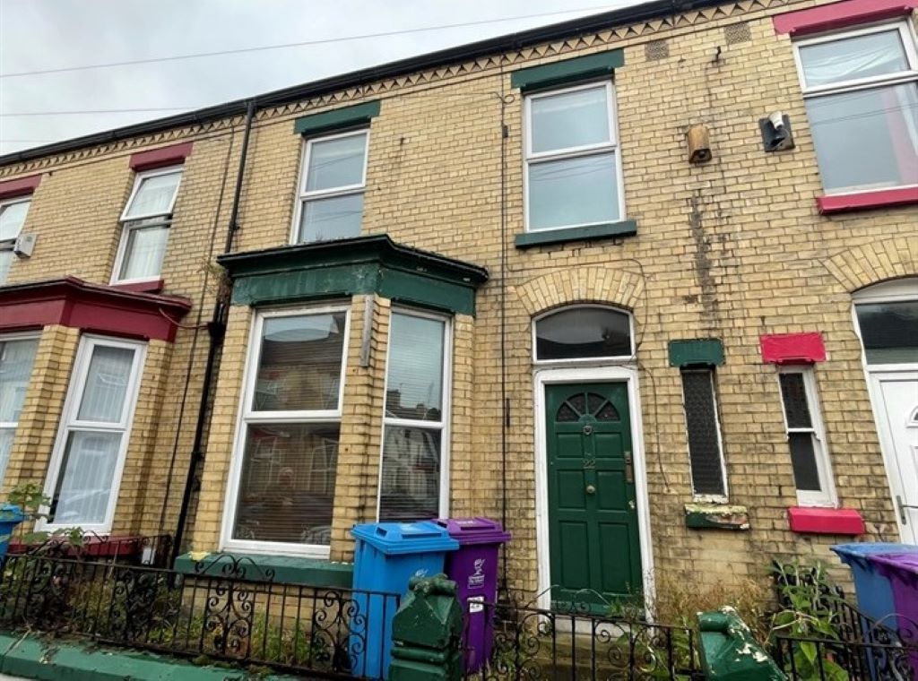 3 bed terraced house for sale in Blantyre Road, Wavertree, Liverpool