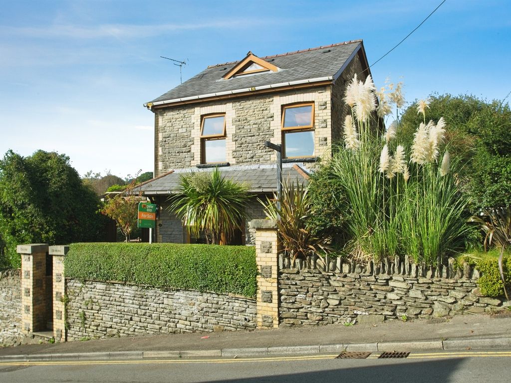 4 bed detached house for sale in Bedwellty Road, Aberbargoed, Bargoed