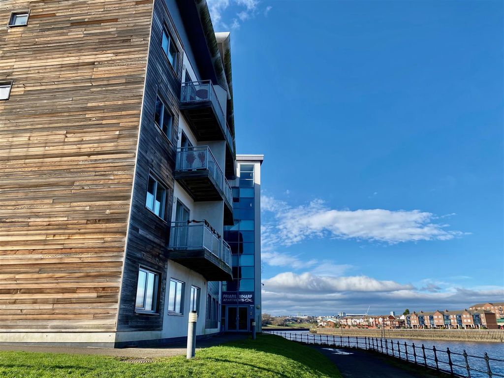 1 bed flat for sale in Friars Wharf, Green Lane, Gateshead NE10 Zoopla