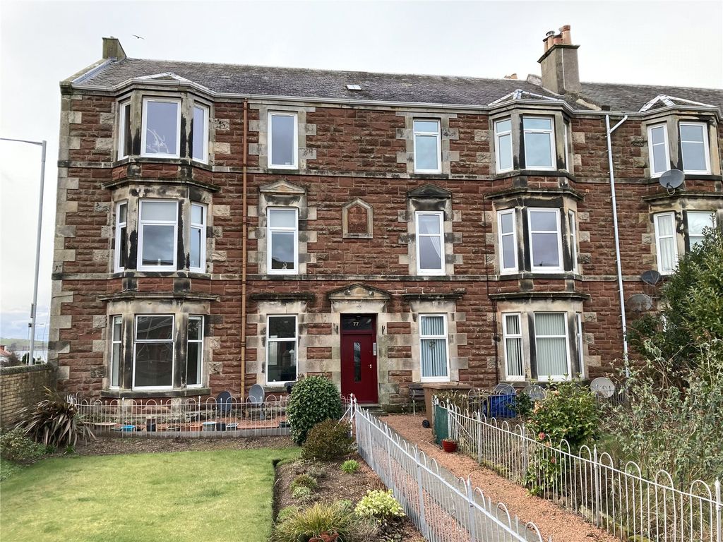 2 bed flat for sale in Brisbane Road, Largs, North Ayrshire KA30 Zoopla