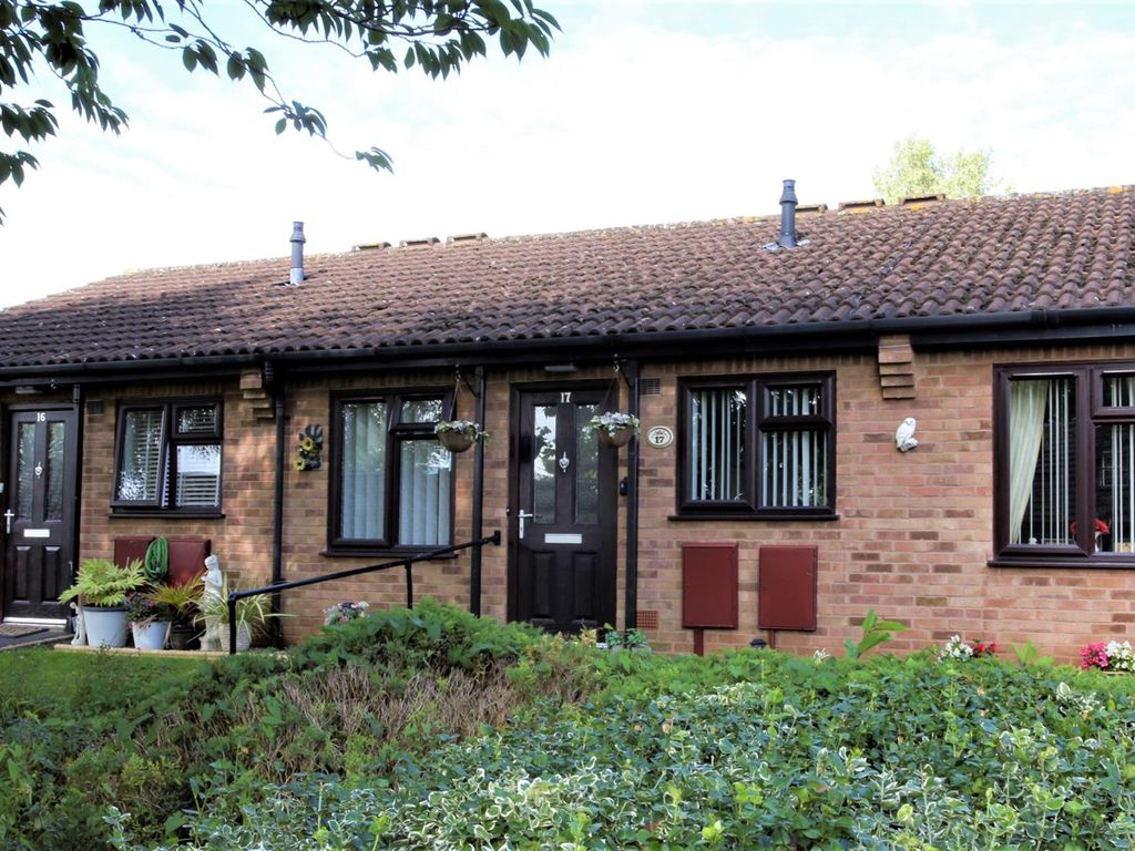 2 bed terraced bungalow for sale in Honeysuckle Close, Strelley