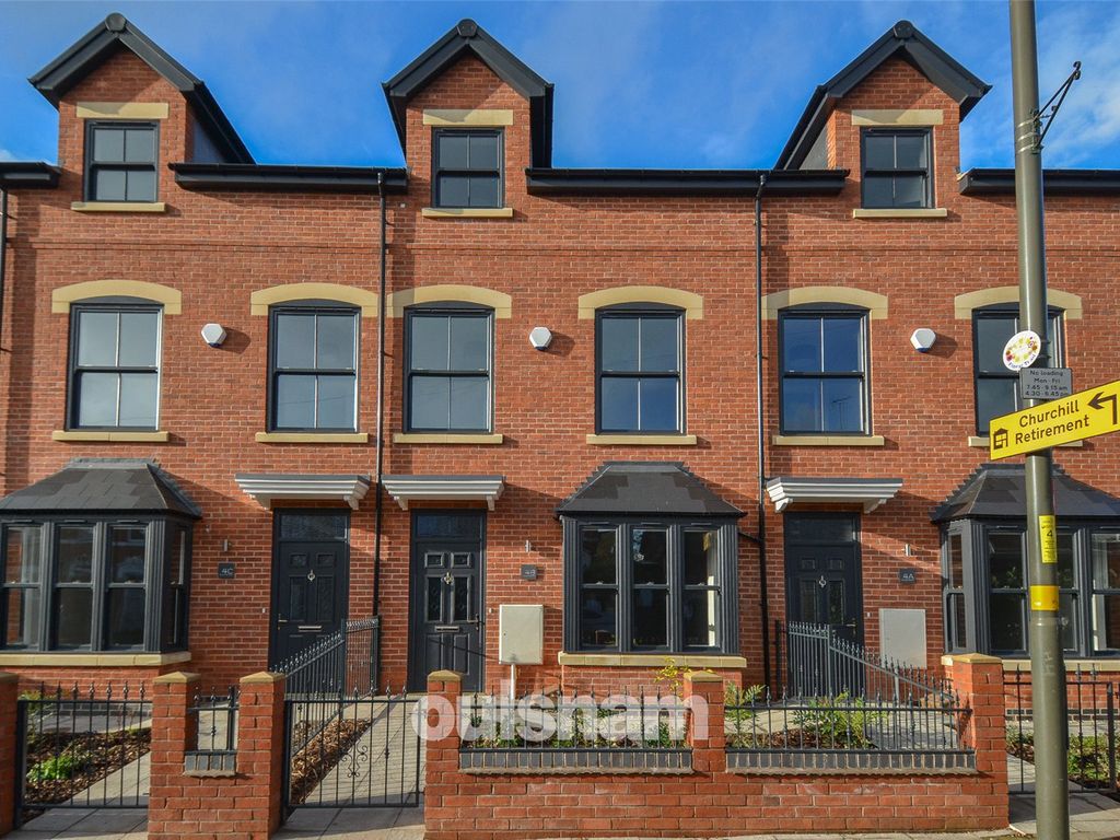 New home, 4 bed terraced house for sale in Vicarage Road, Kings Heath