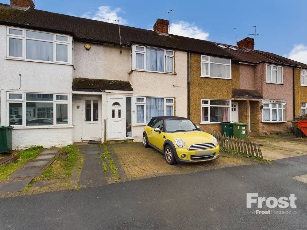 3 bed terraced house for sale in Cranford Avenue, Stanwell, Middlesex