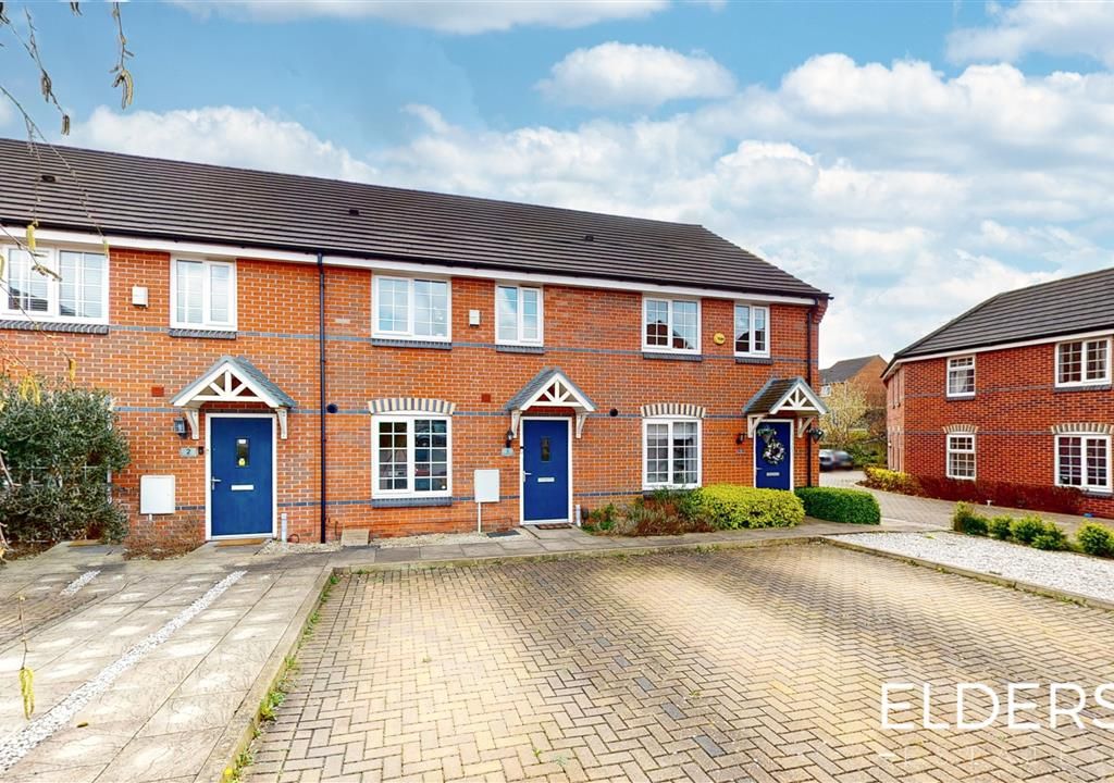 3 bed town house for sale in Tunnicliffe Close, Ilkeston DE7, £199,950