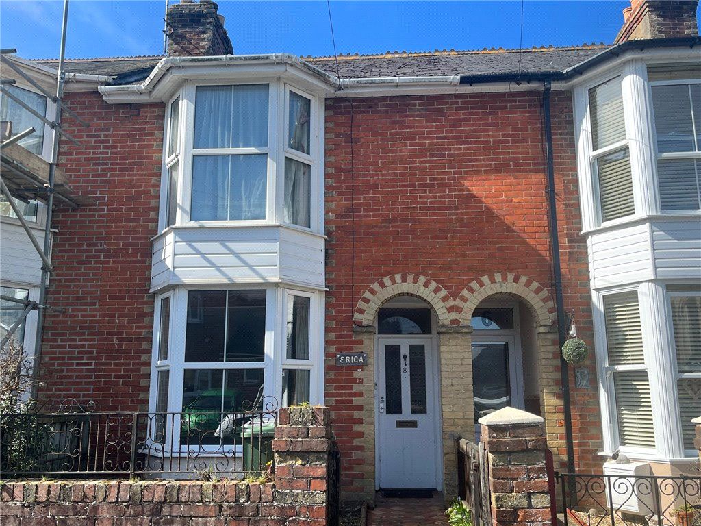 2 bed terraced house for sale in Drake Road, Newport, Isle Of Wight