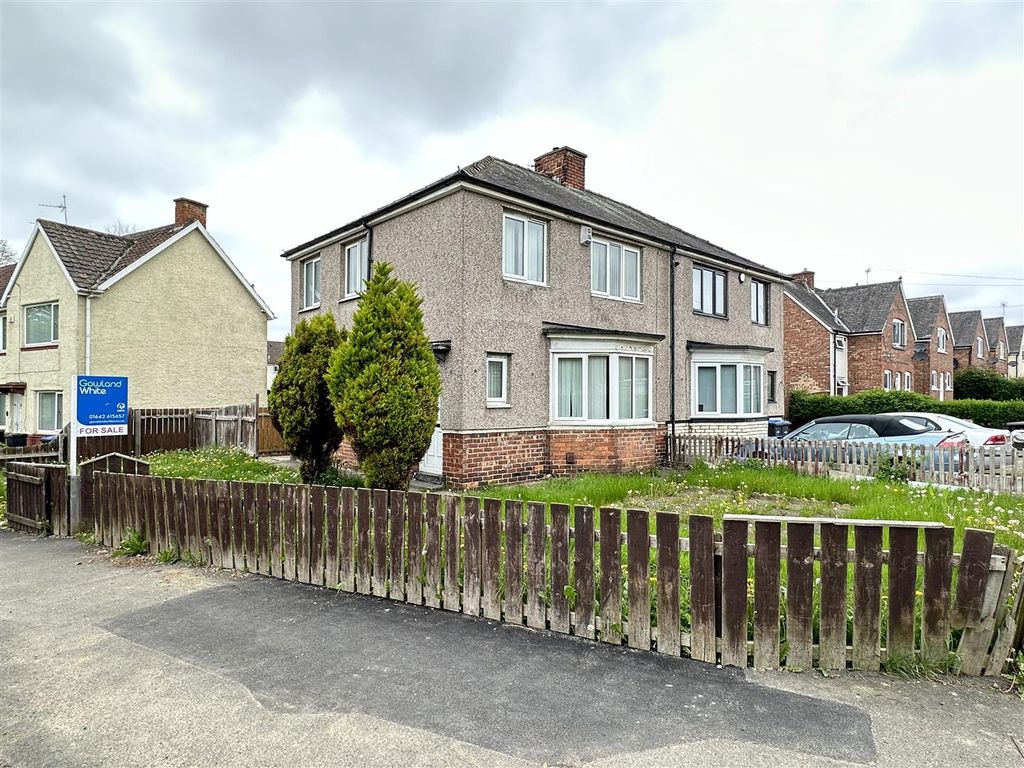 3 bed semidetached house for sale in Mayfair Avenue, Grove Hill TS4, £