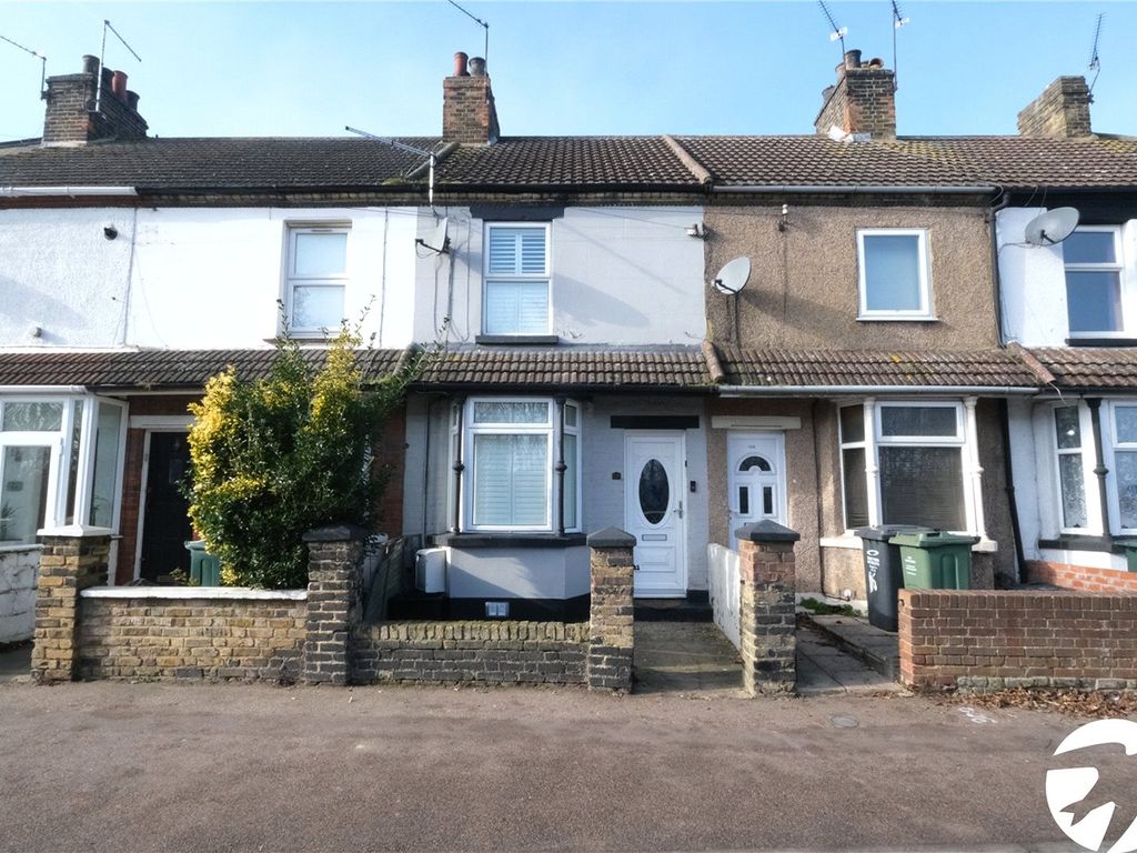 2 bed terraced house for sale in Stanhope Road, Swanscombe, Kent DA10 ...