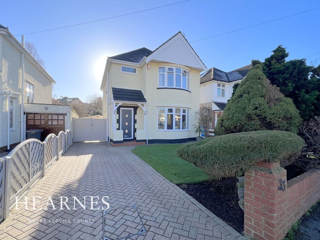 3 bed detached house for sale in Coy Pond Road, Poole BH12 Zoopla