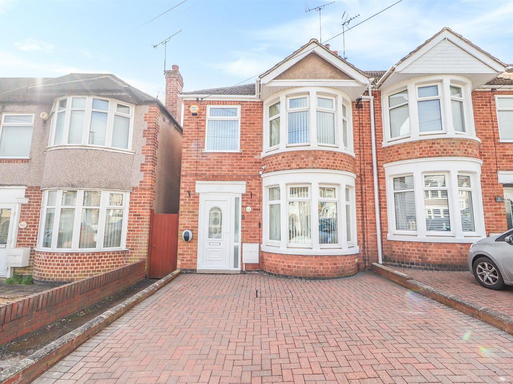 3 bed end terrace house for sale in Rutherglen Avenue, Coventry CV3, £