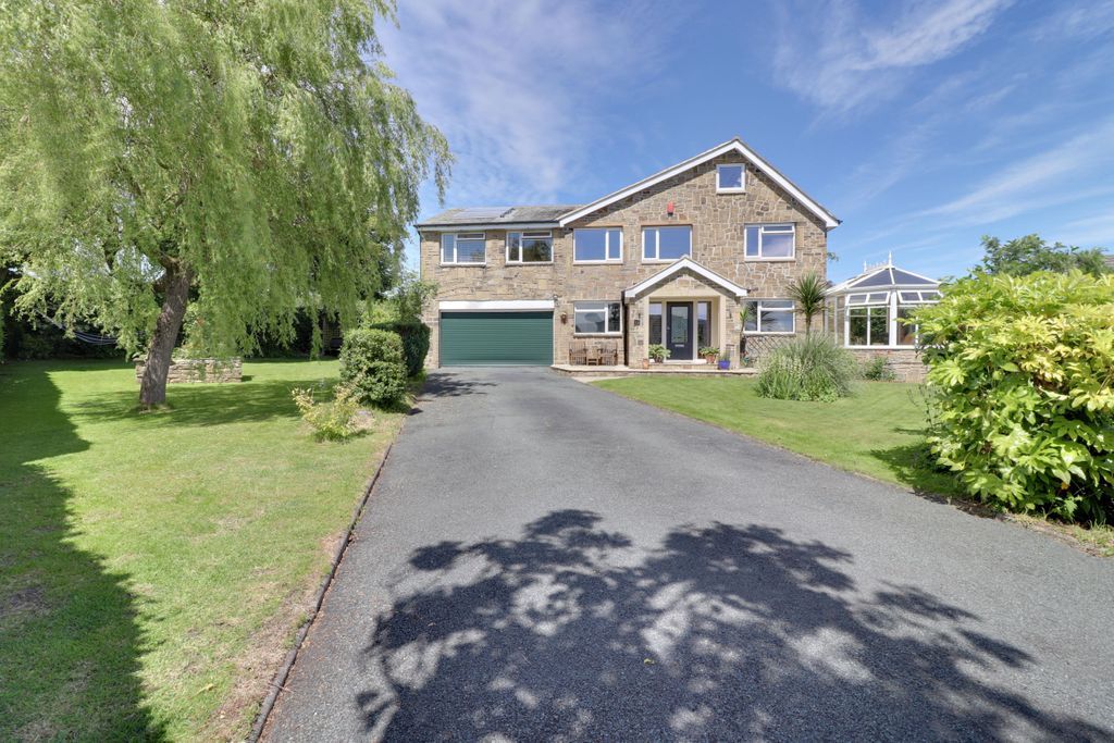 5 bed detached house for sale in Moor View, Meltham, Holmfirth HD9 Zoopla