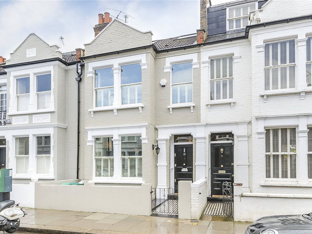 5 bed terraced house for sale in Gowan Avenue, London SW6, £2,750,000