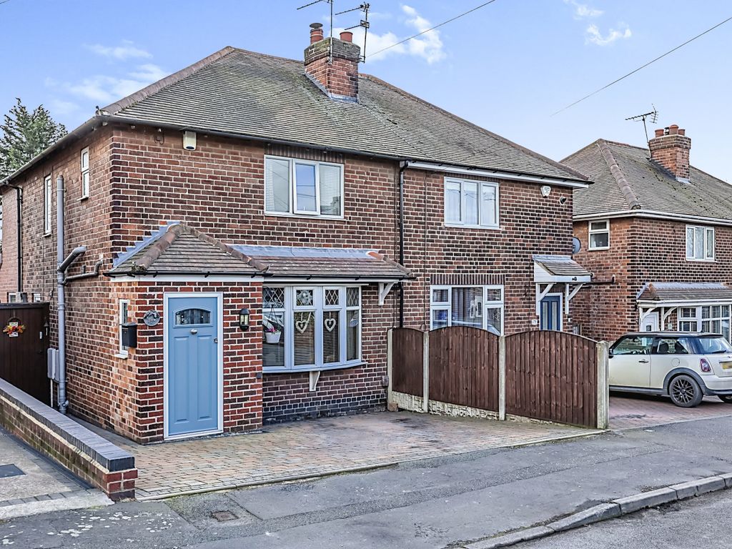 3 bed semidetached house for sale in Kingston Avenue, Ilkeston DE7