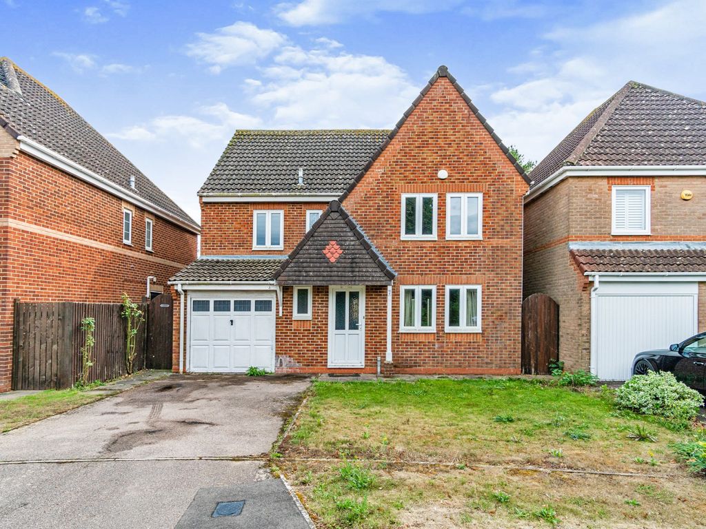 4 bed detached house for sale in Toddington Park, Wick, Littlehampton