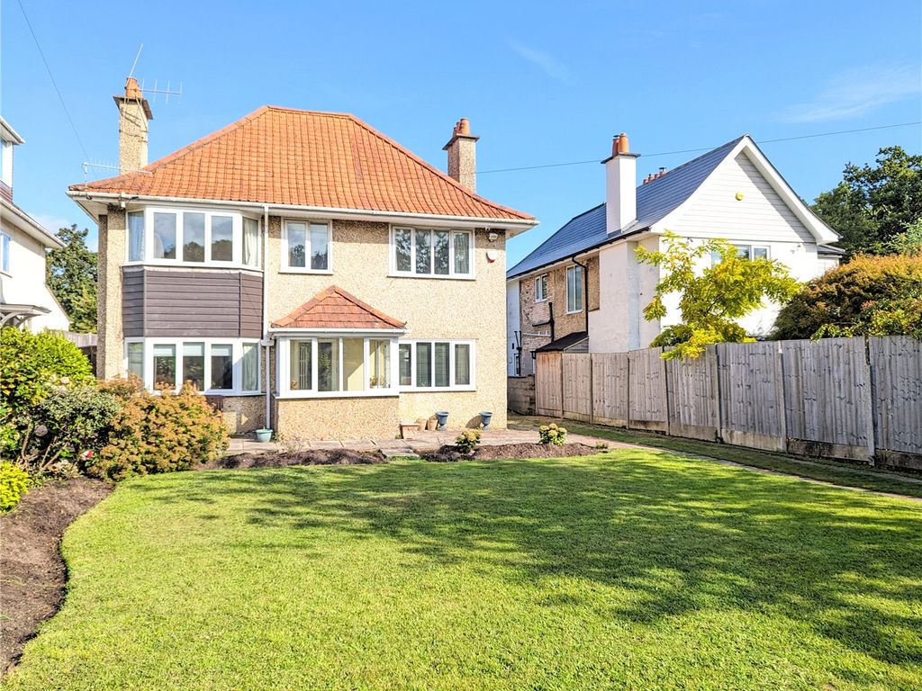 4 bed detached house for sale in Danecourt Road, Poole BH14, £700,000 ...