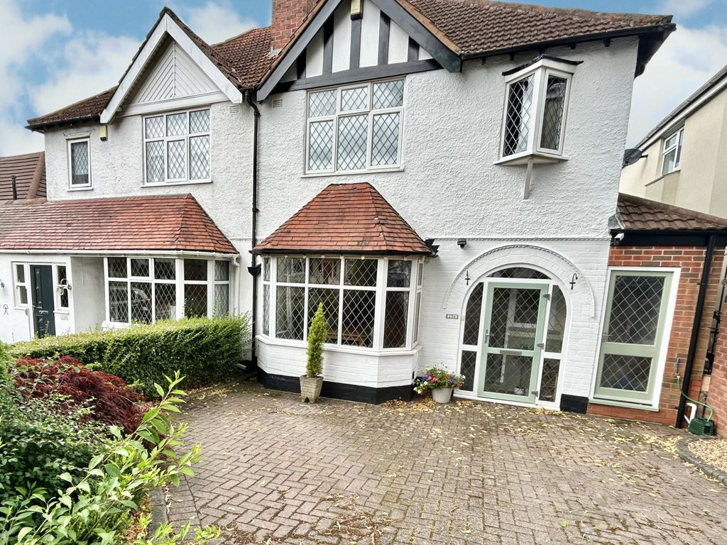 3 bed semidetached house for sale in Southam Road, Hall Green